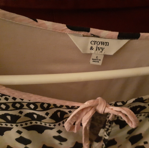 Crown and ivy large top - Picture 3 of 3